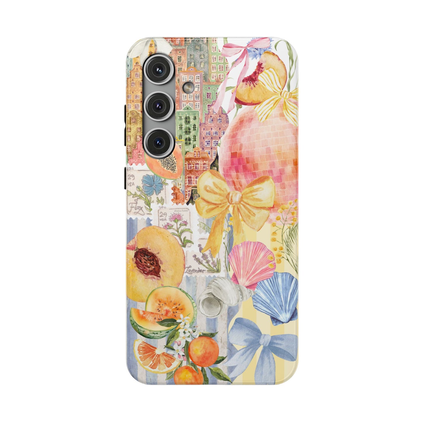 Coquette Summer Collage Samsung Case