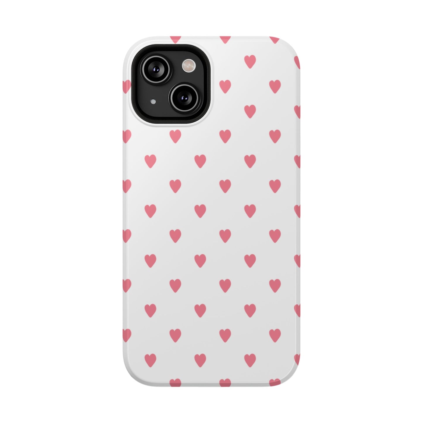 Little Hearts iPhone Case