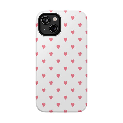 Little Hearts iPhone Case
