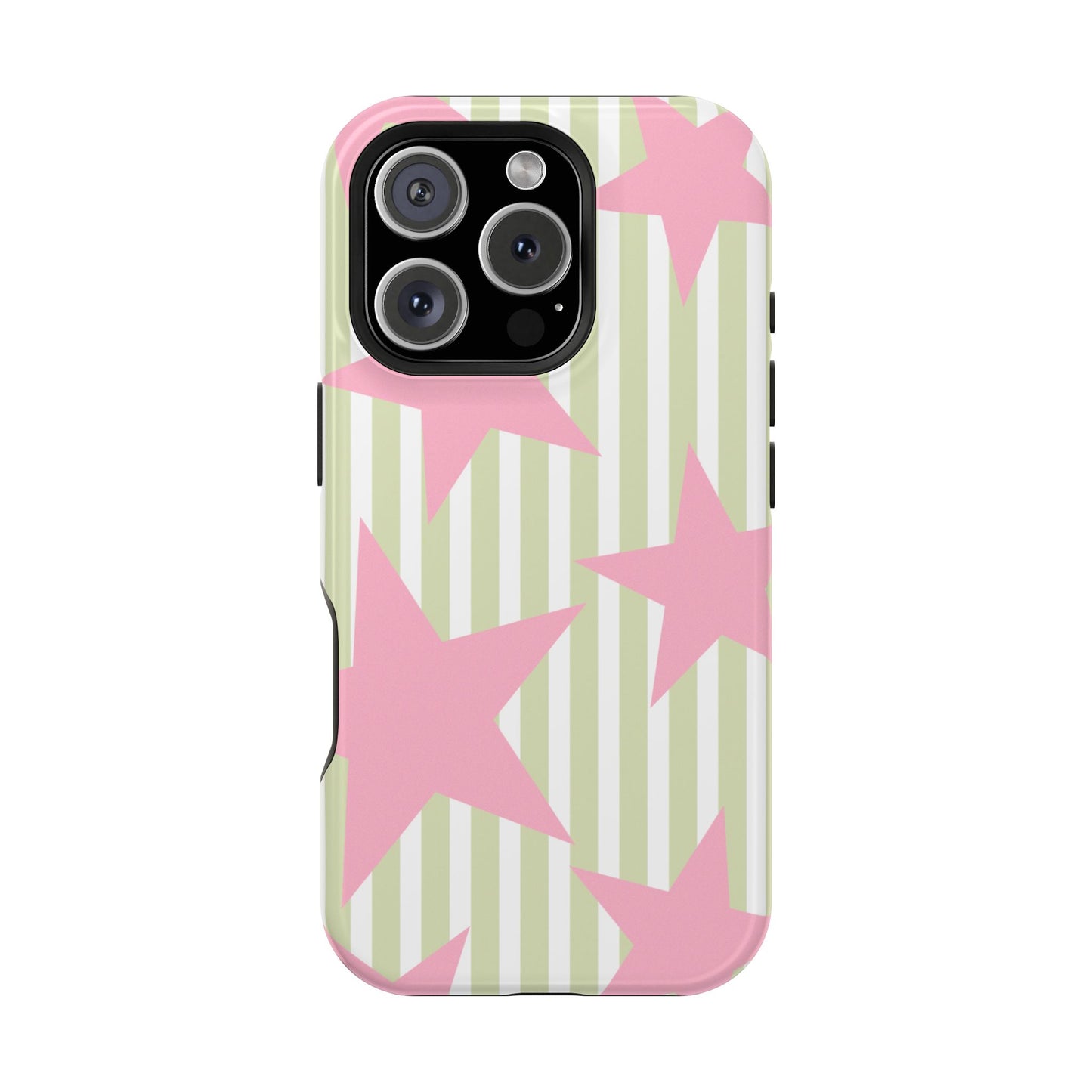 Pink Matcha Star iPhone Case