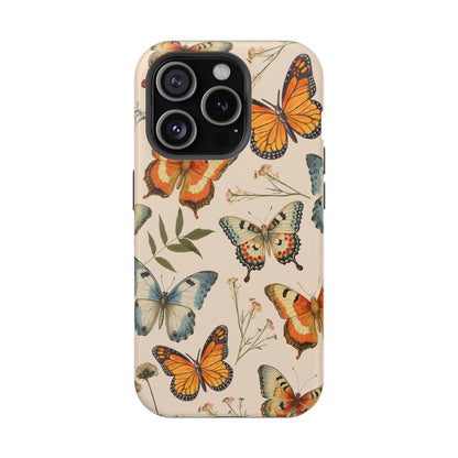Butterfly Garden iPhone Case