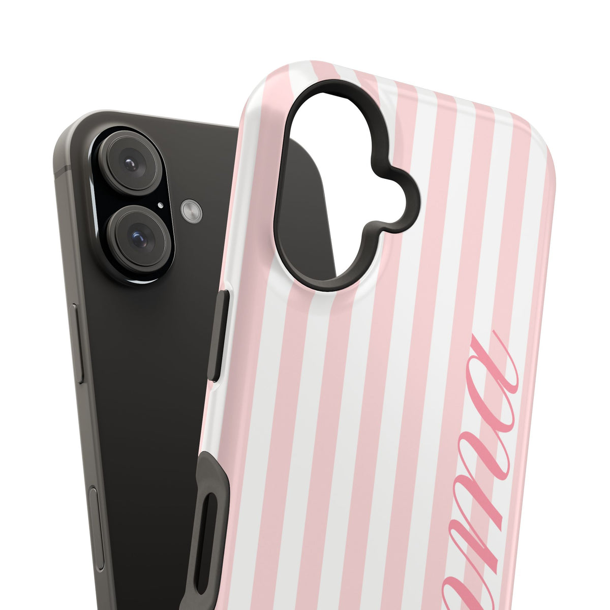 Custom Pink Beau iPhone Case