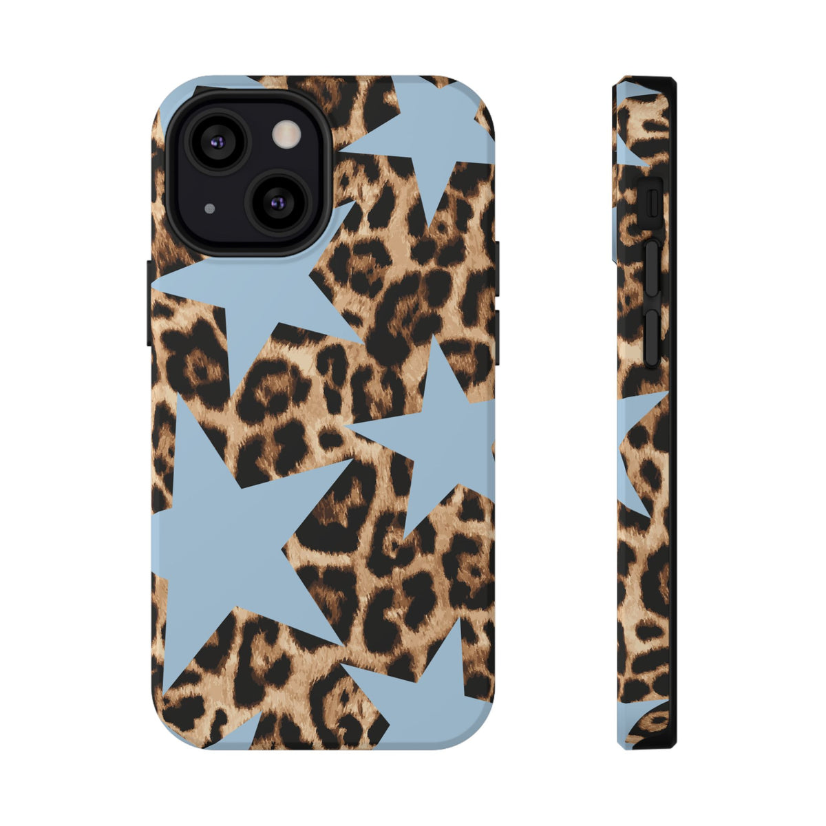Blue Safari iPhone Case