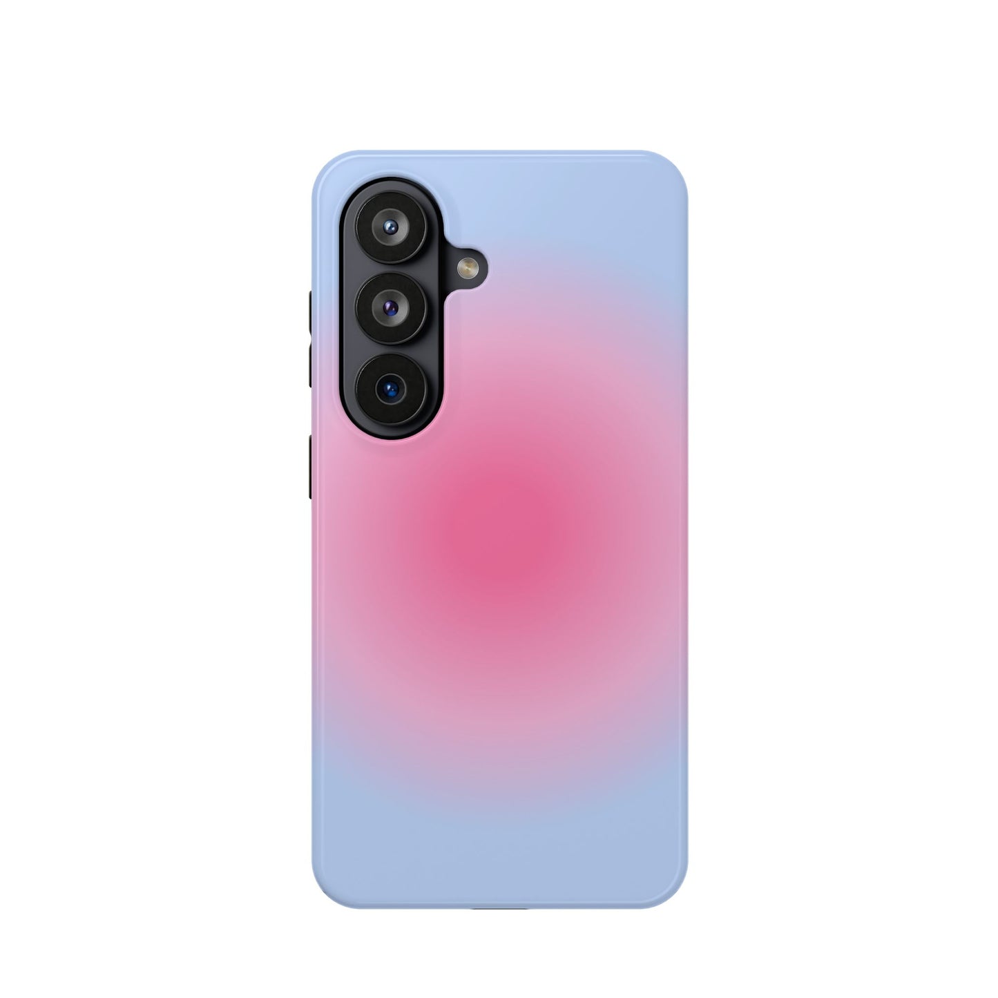 Pink & Blue Aura Samsung Case