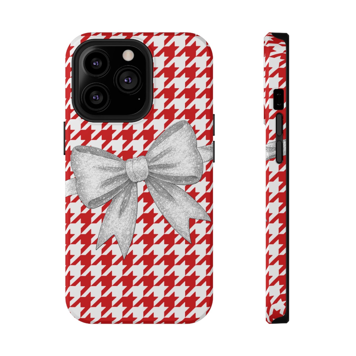 Holiday Bow iPhone Case