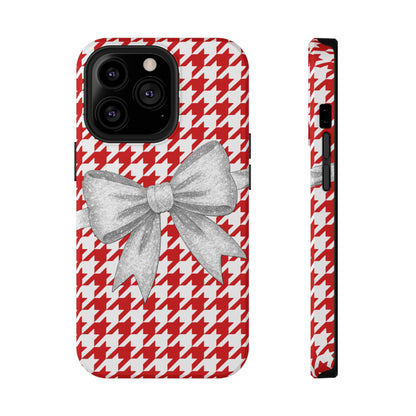 Holiday Bow iPhone Case
