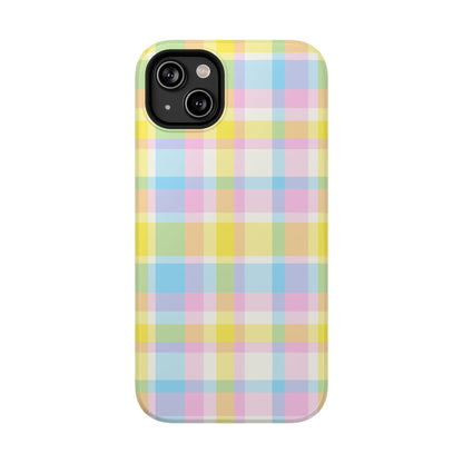 Sugar Cake Plaid iPhone Case