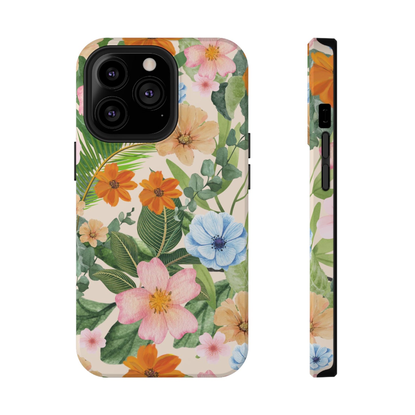 Tropical Garden iPhone Case