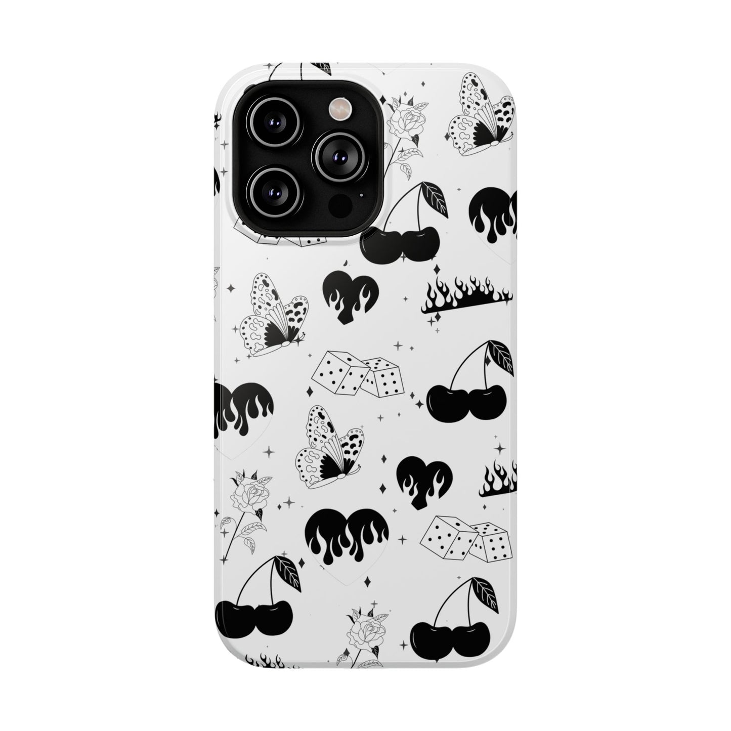 Gothic Vibes iPhone Case