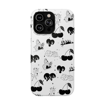 Gothic Vibes iPhone Case