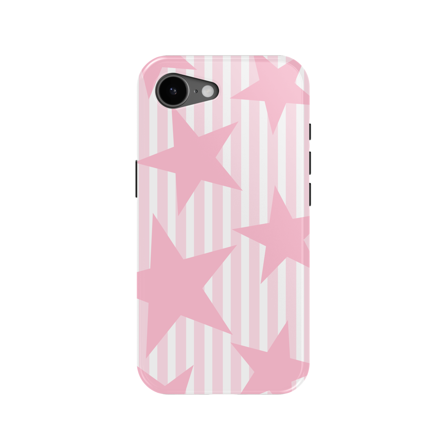 Pink Sugar Star iPhone Case