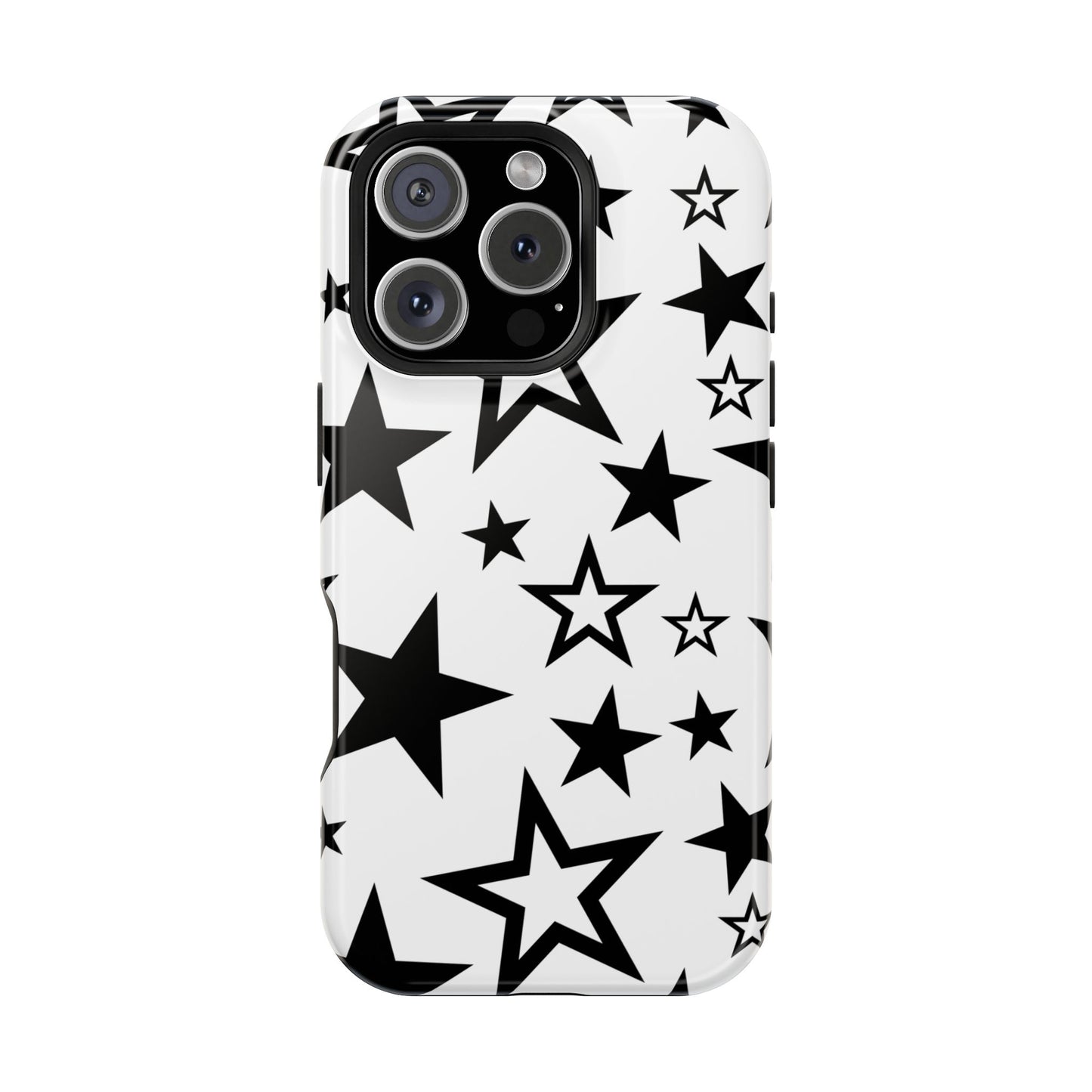 Mono Y2K Stars iPhone Case