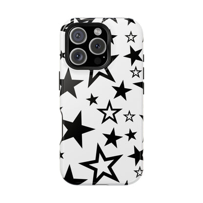 Mono Y2K Stars iPhone Case