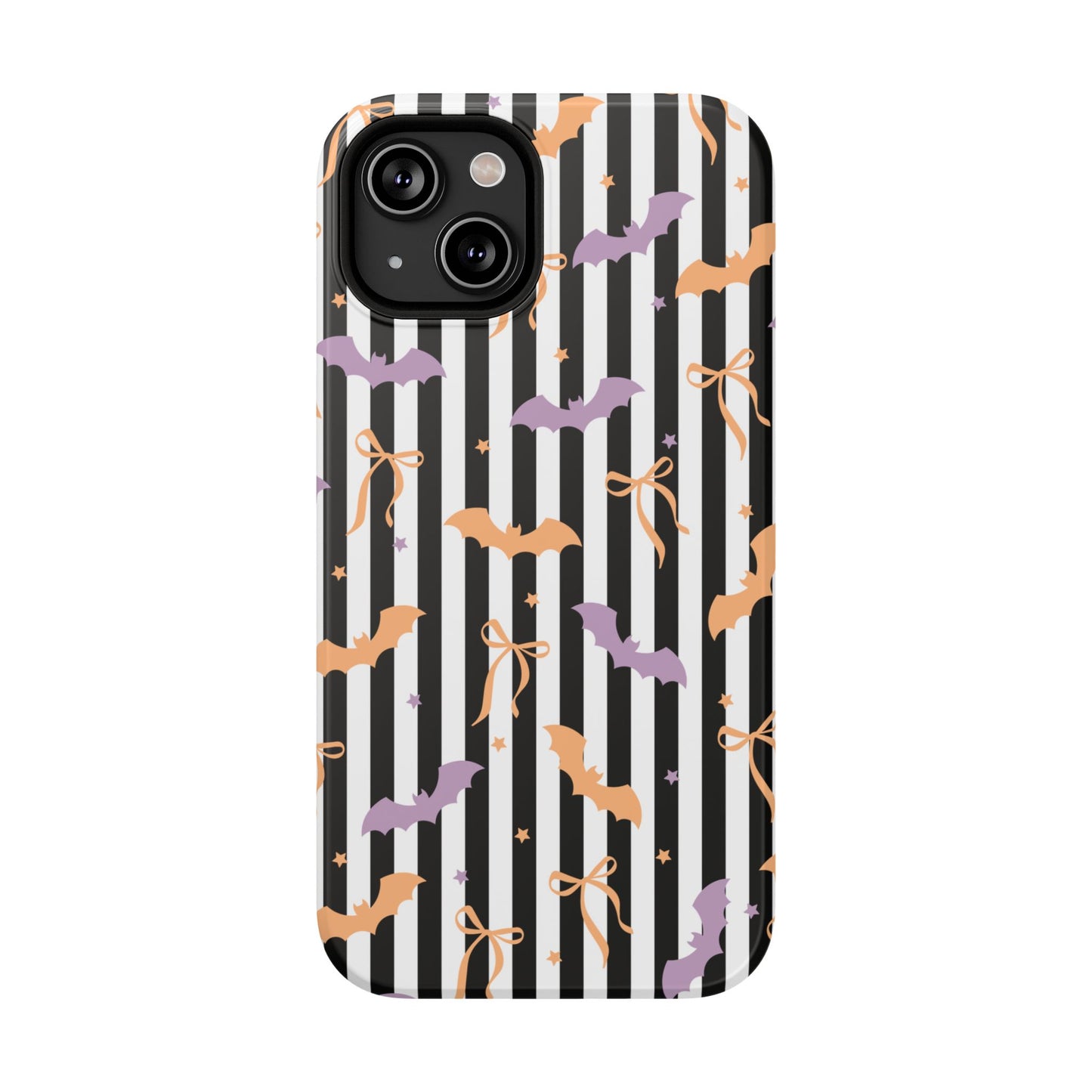 Spooky Stripes iPhone Case