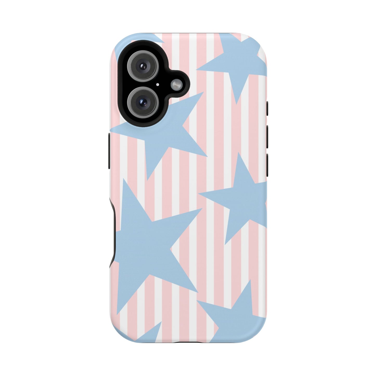 Cotton Candy Star iPhone Case