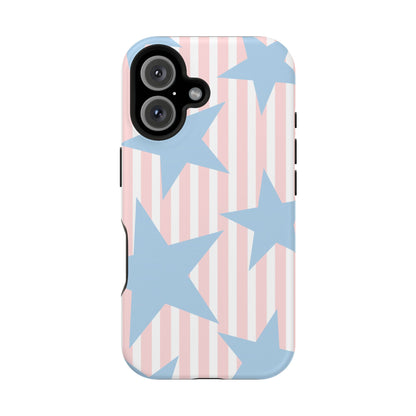 Cotton Candy Star iPhone Case