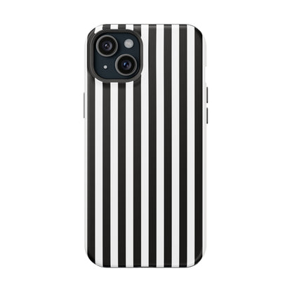 Noir Stripes iPhone Case