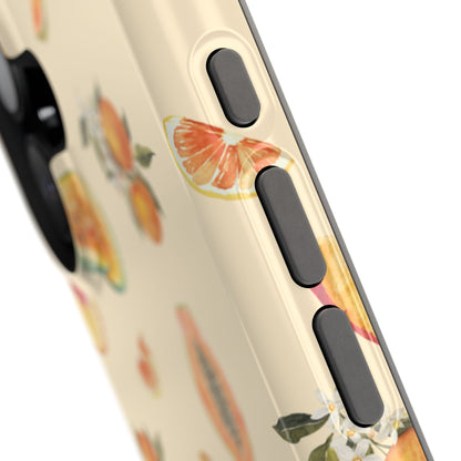 Vintage Peaches iPhone Case