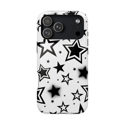 White Stardust iPhone Case
