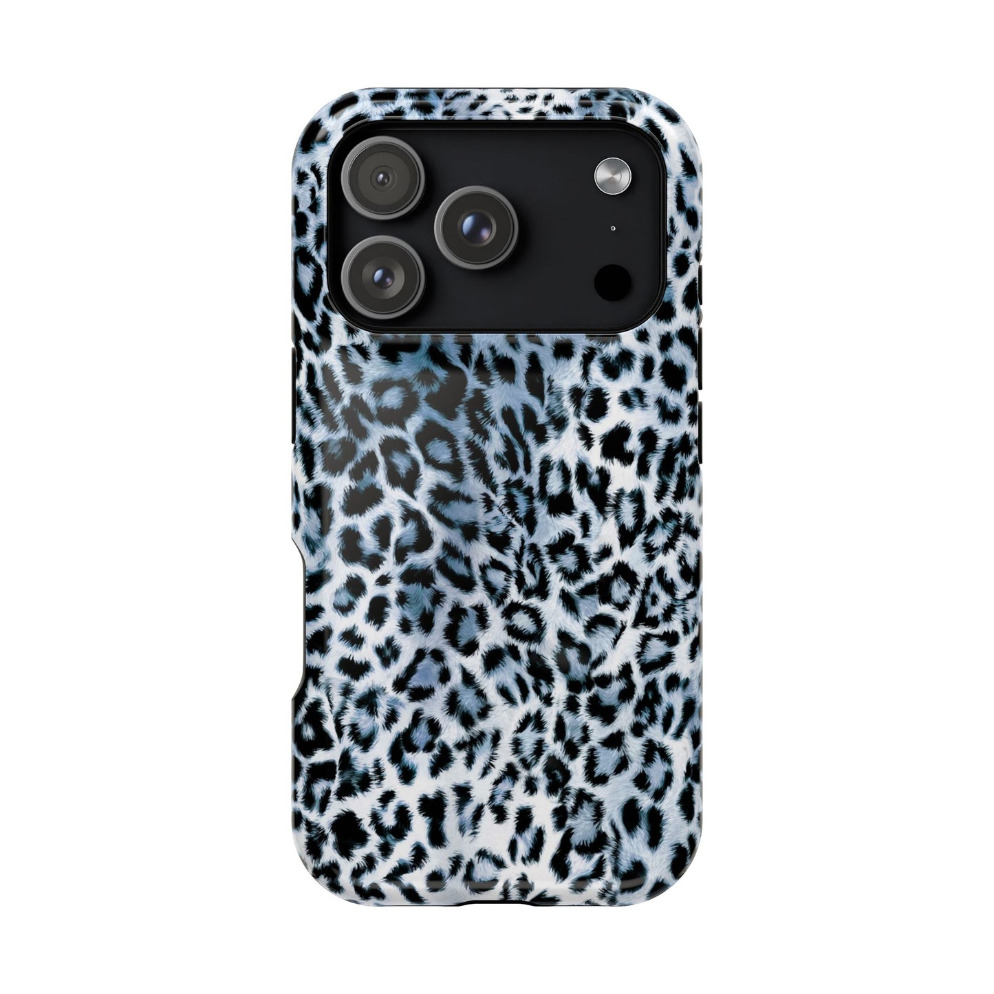 Sapphire Leopard iPhone Case