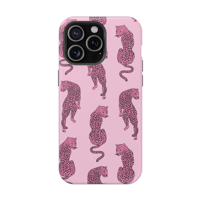 Pink Leopard iPhone Case