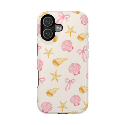 Seashell Sweetheart iPhone Case