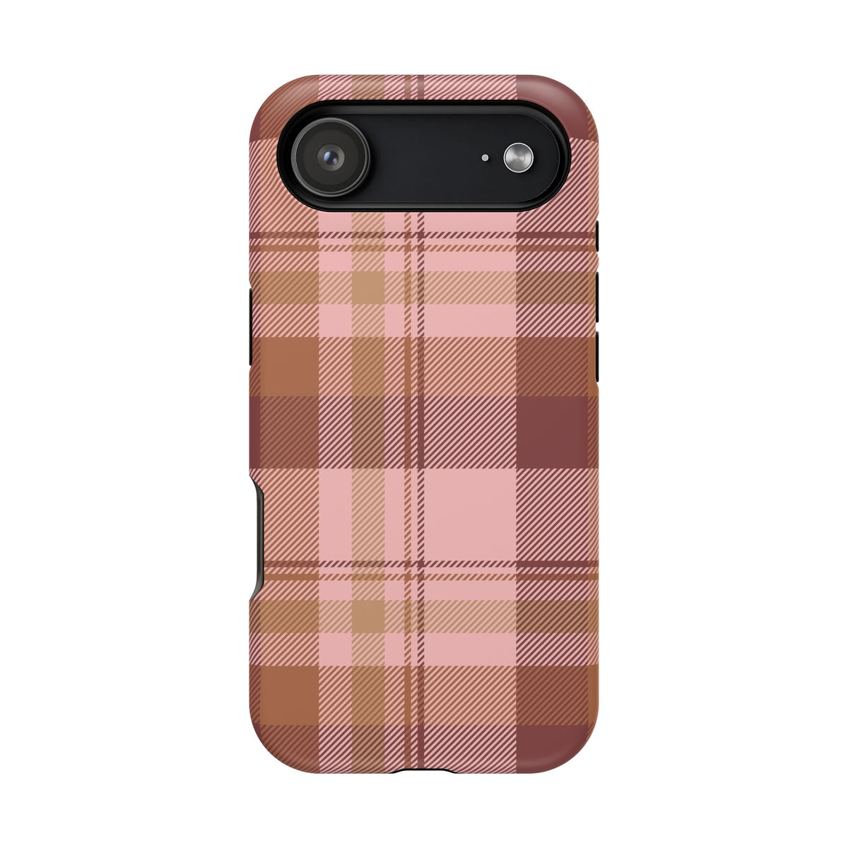 Honey Plaid iPhone Case