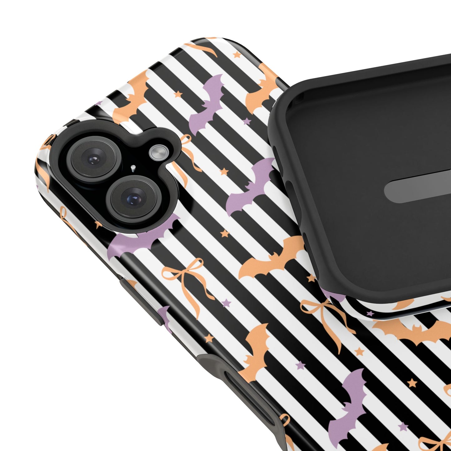 Spooky Stripes iPhone Case