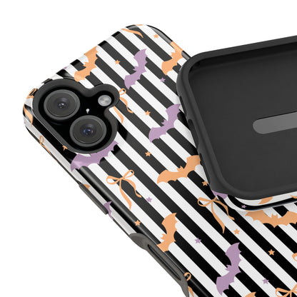 Spooky Stripes iPhone Case