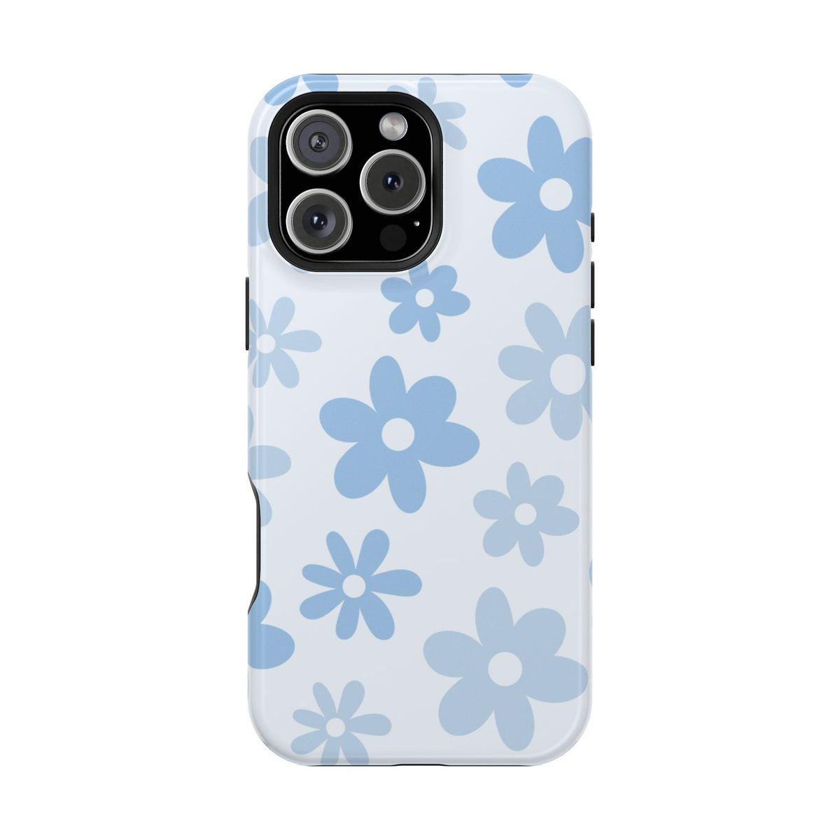 Blue Flower Power iPhone Case from Stella Cases