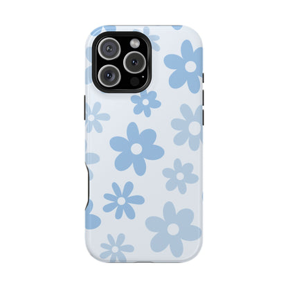 Blue Flower Power iPhone Case from Stella Cases