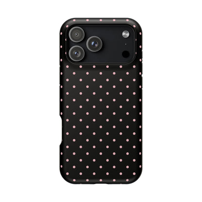 Sweet Midnight Mini Dots iPhone Case