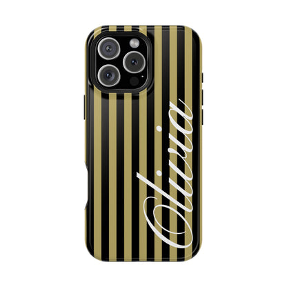 Custom Wicked Stripes iPhone Case