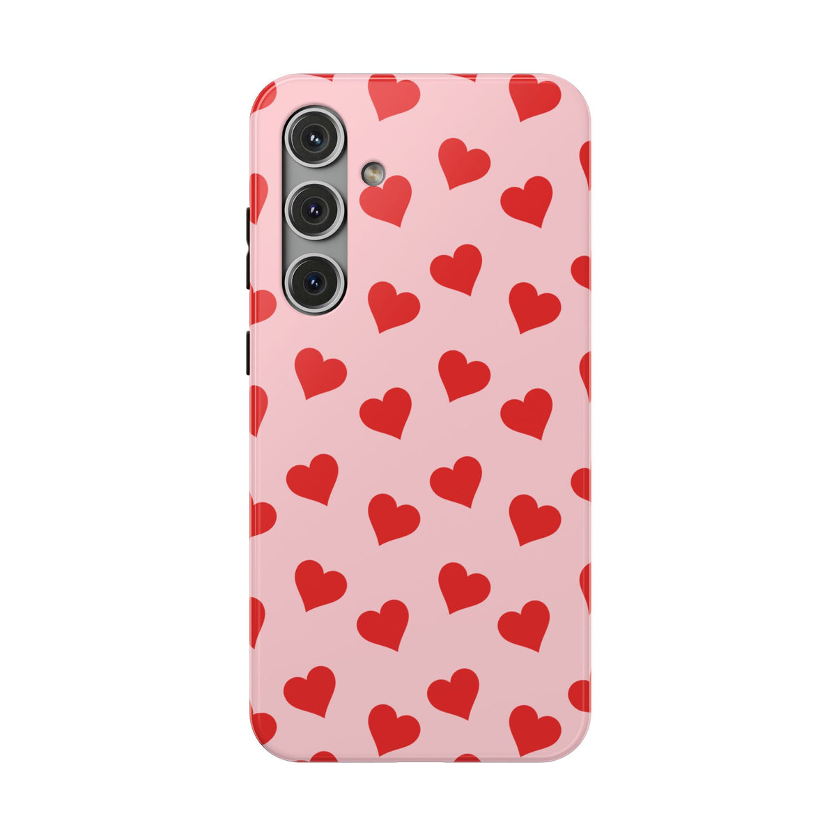 Red & Pink Heart Mania Samsung Case