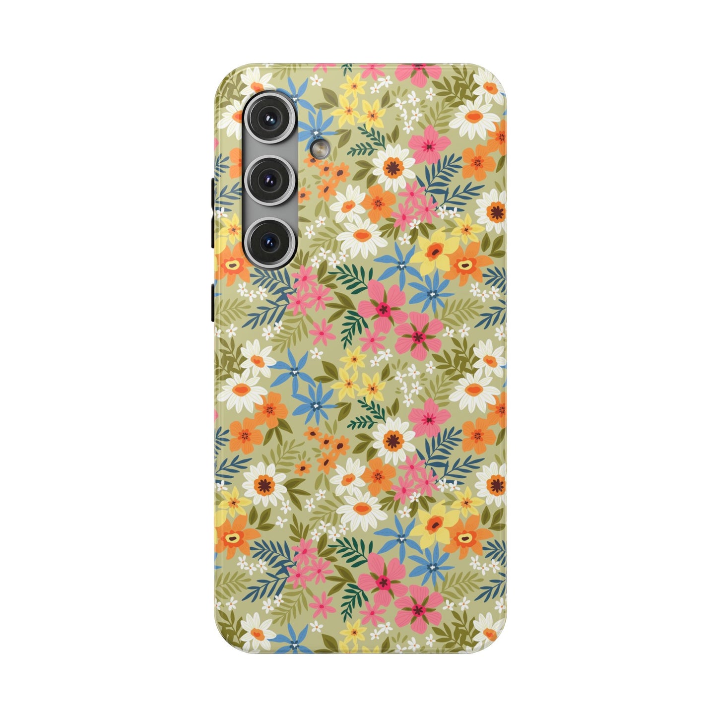 Colorful Posies Samsung Case