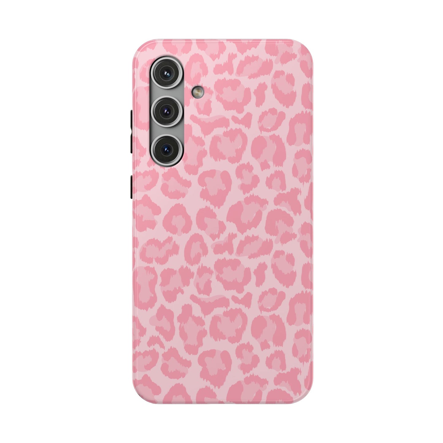 Pink Leopard Samsung Case