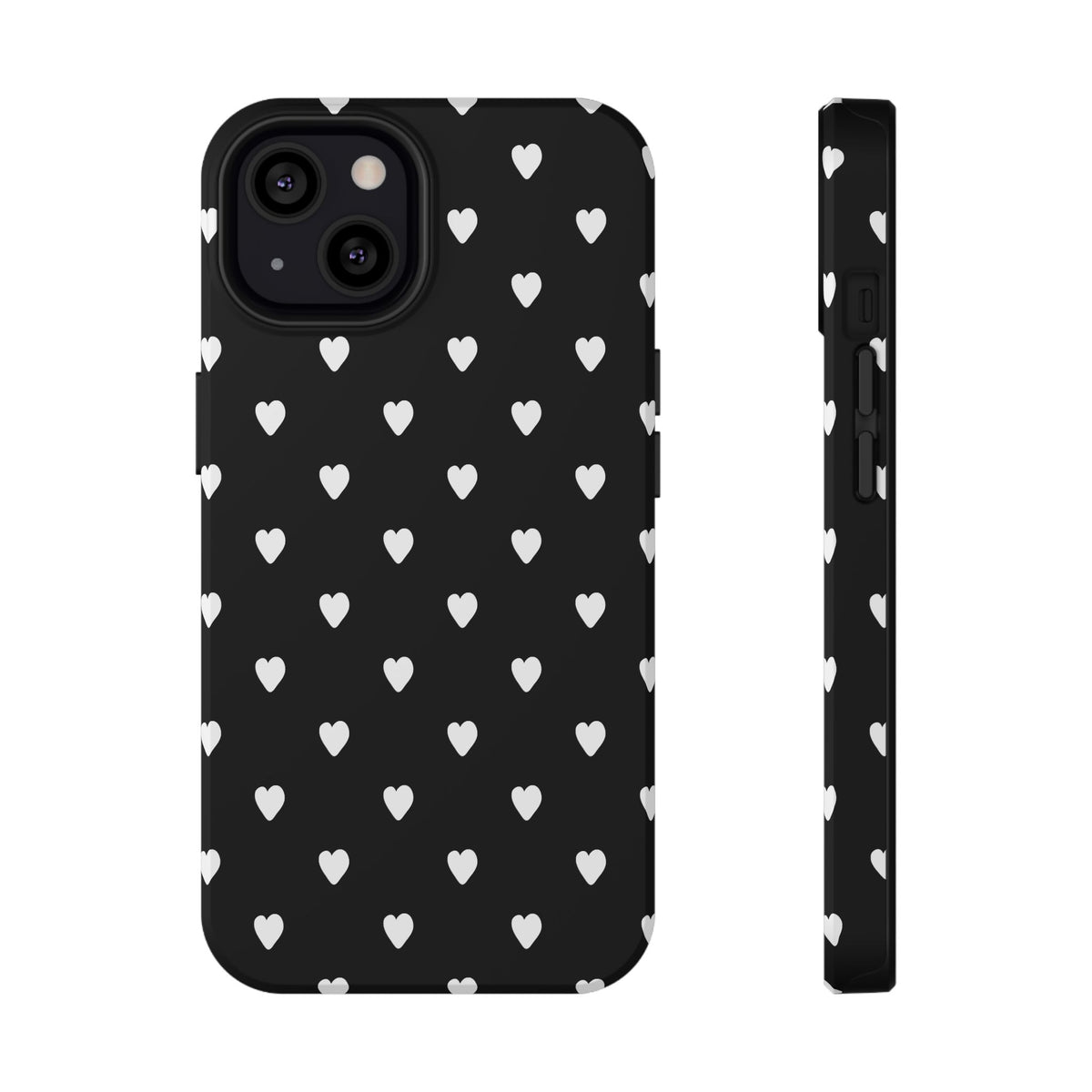 Black Sweetheart iPhone Case