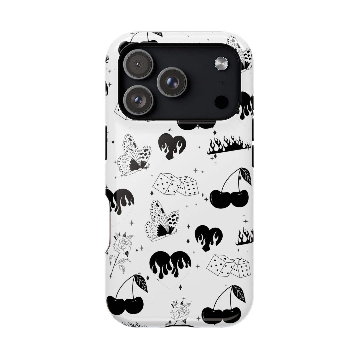 Gothic Vibes iPhone Case