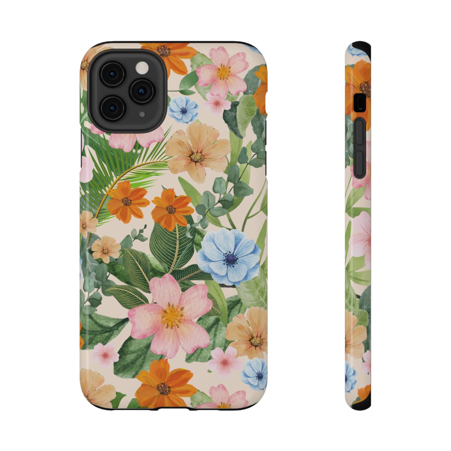 Tropical Garden iPhone Case