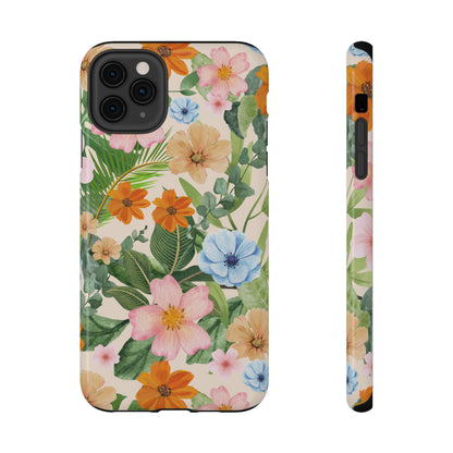 Tropical Garden iPhone Case
