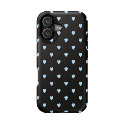 Blue Sweetheart iPhone Case