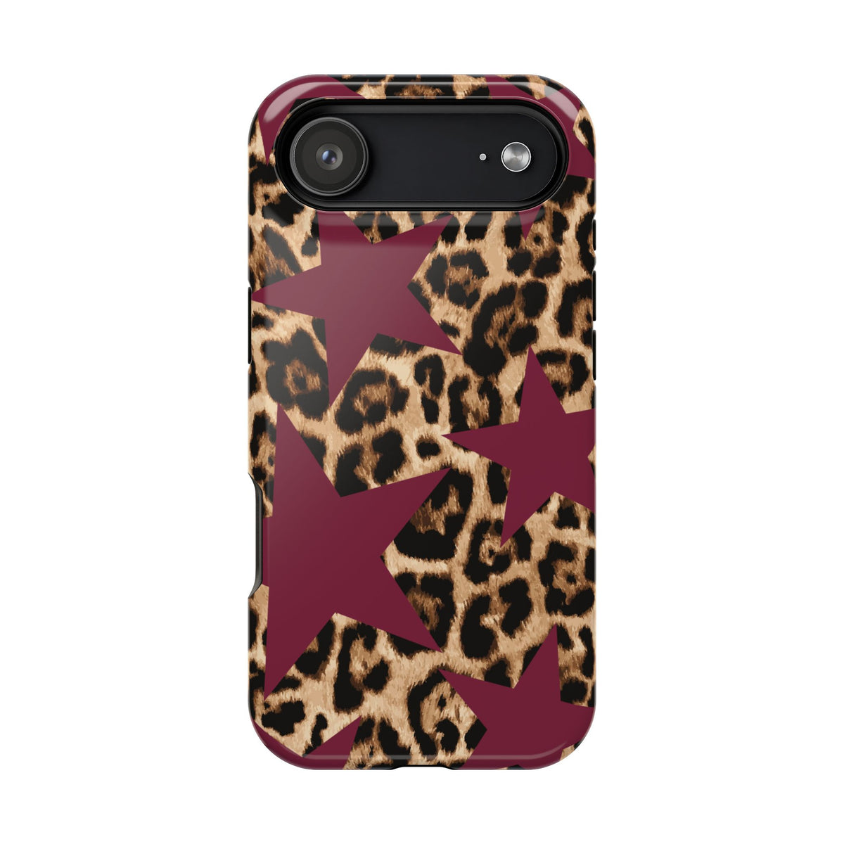 Bordeaux Wild iPhone Case