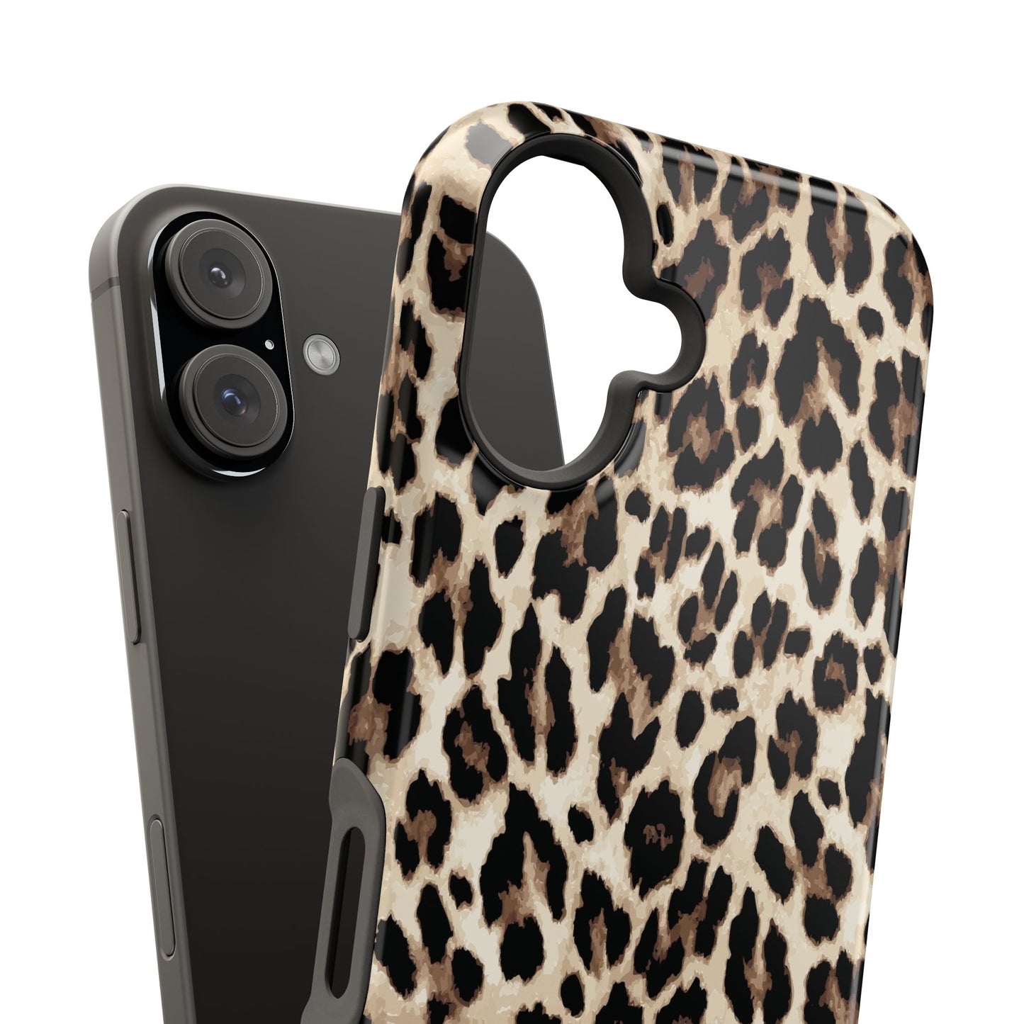 Desert Leopard iPhone Case