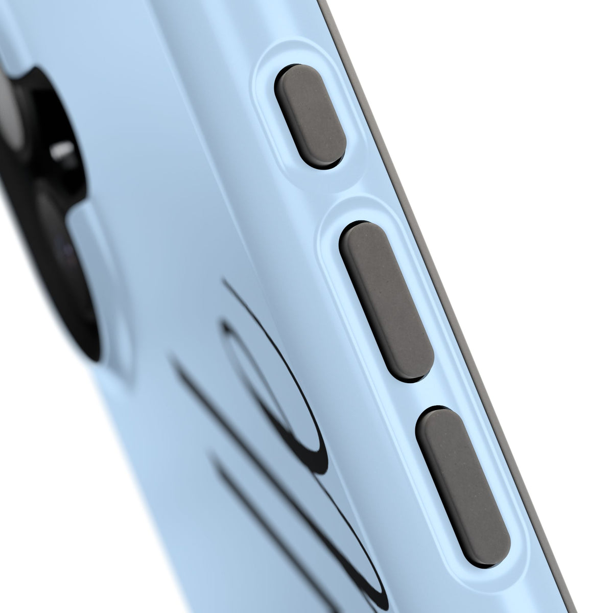 Personalized Blue iPhone Case