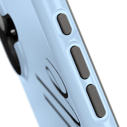 Personalized Blue iPhone Case