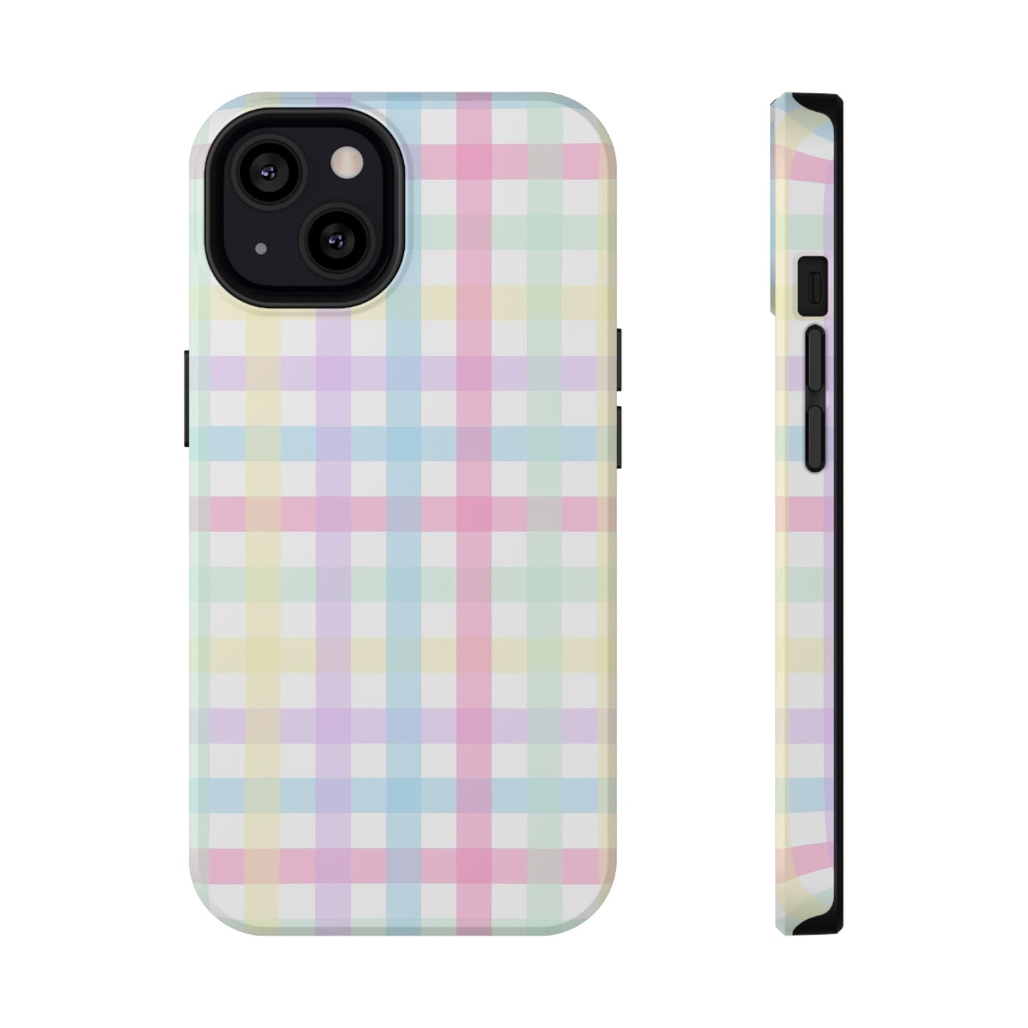 Candy Gingham iPhone Case