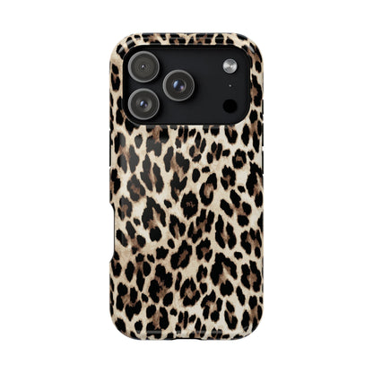 Desert Leopard iPhone Case