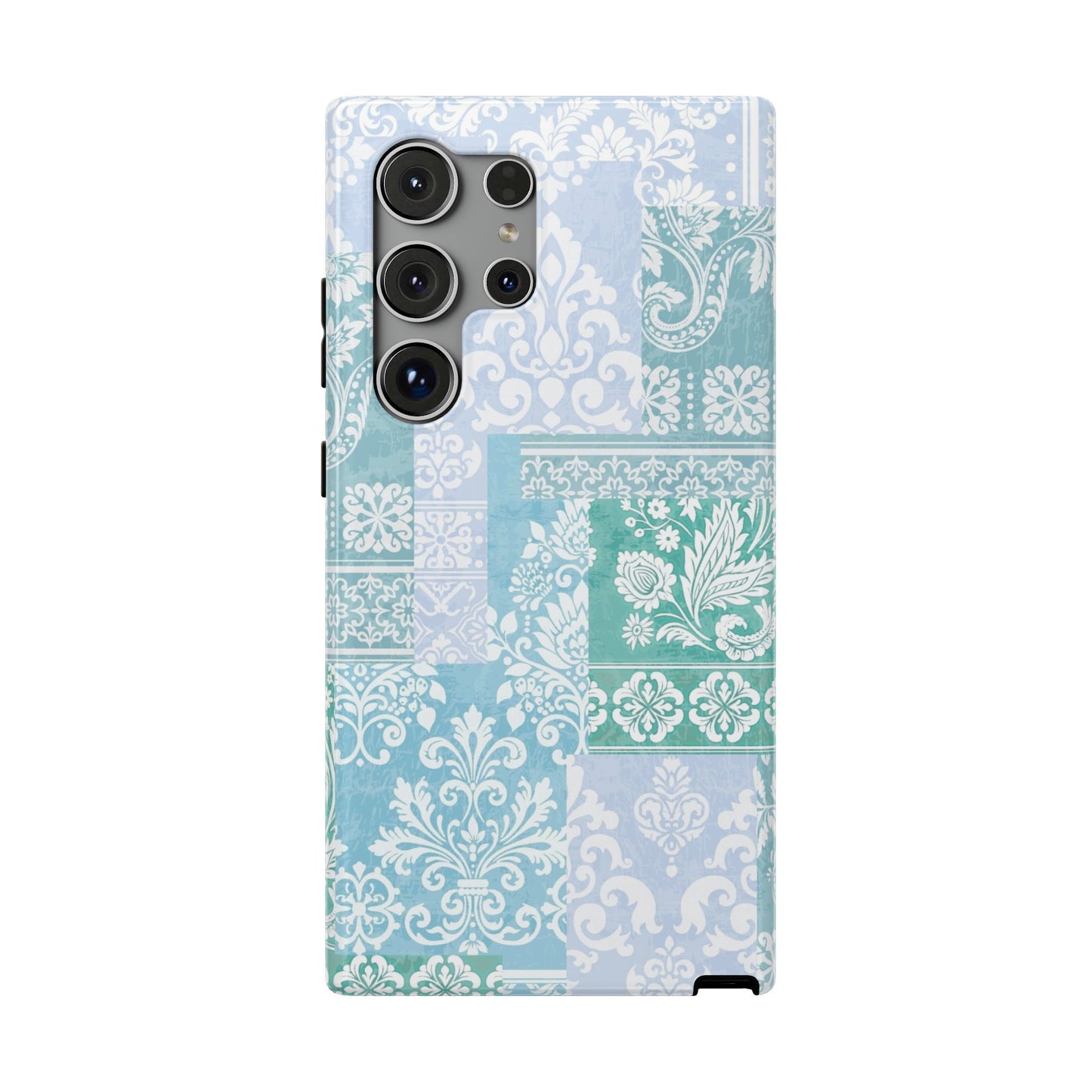 Jade Paisley Samsung Case