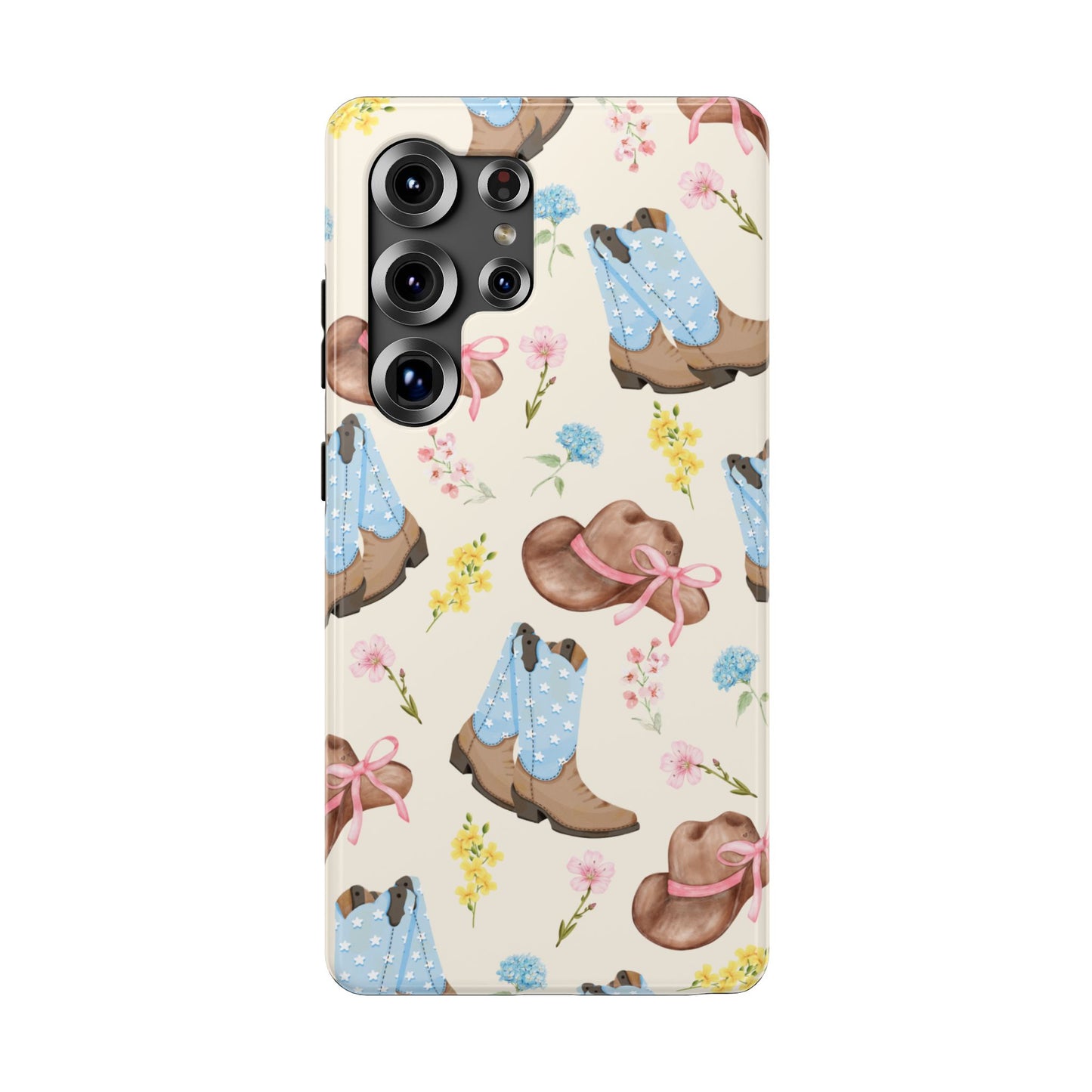Floral Cowgirl Samsung Case