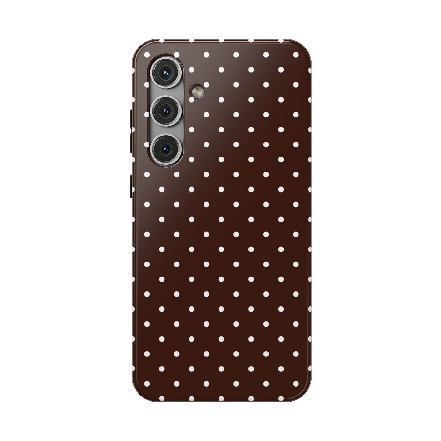 Mocha Mini Dots Samsung Case